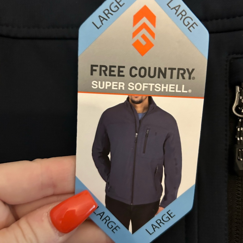 Free Country Softshell Jacket - Picture 2 of 5